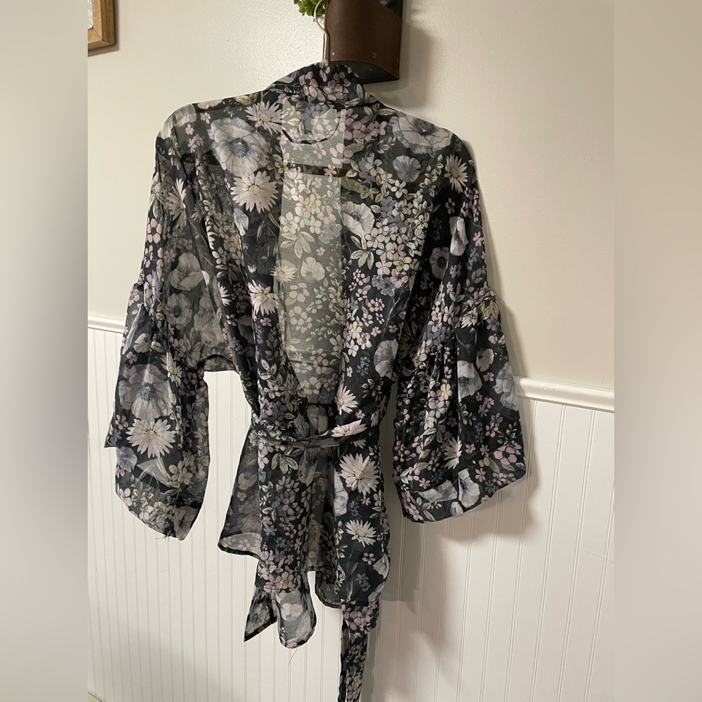 Floral Kimono